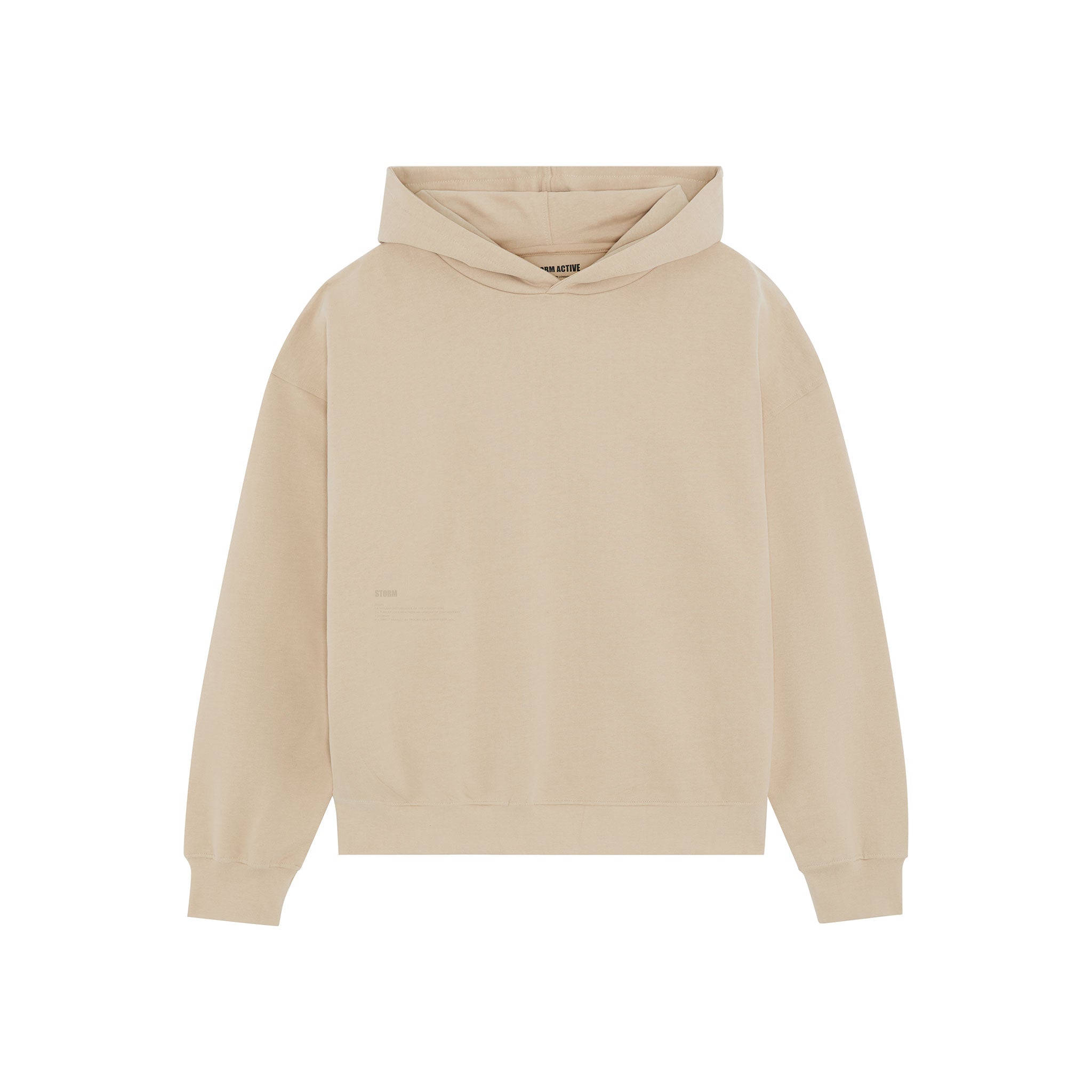 Essential Oversized Hoodie Sand – STORM Active