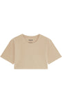 Easy Crop Top Sand