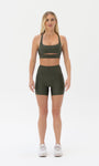 Base Biker Shorts Ivy
