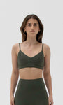 Base V-Neck Bra Ivy