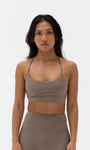 Base Scoop Bra Mocha
