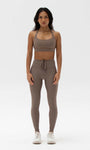 Ultimate Tied Leggings Mocha