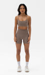 Base Biker Shorts Mocha