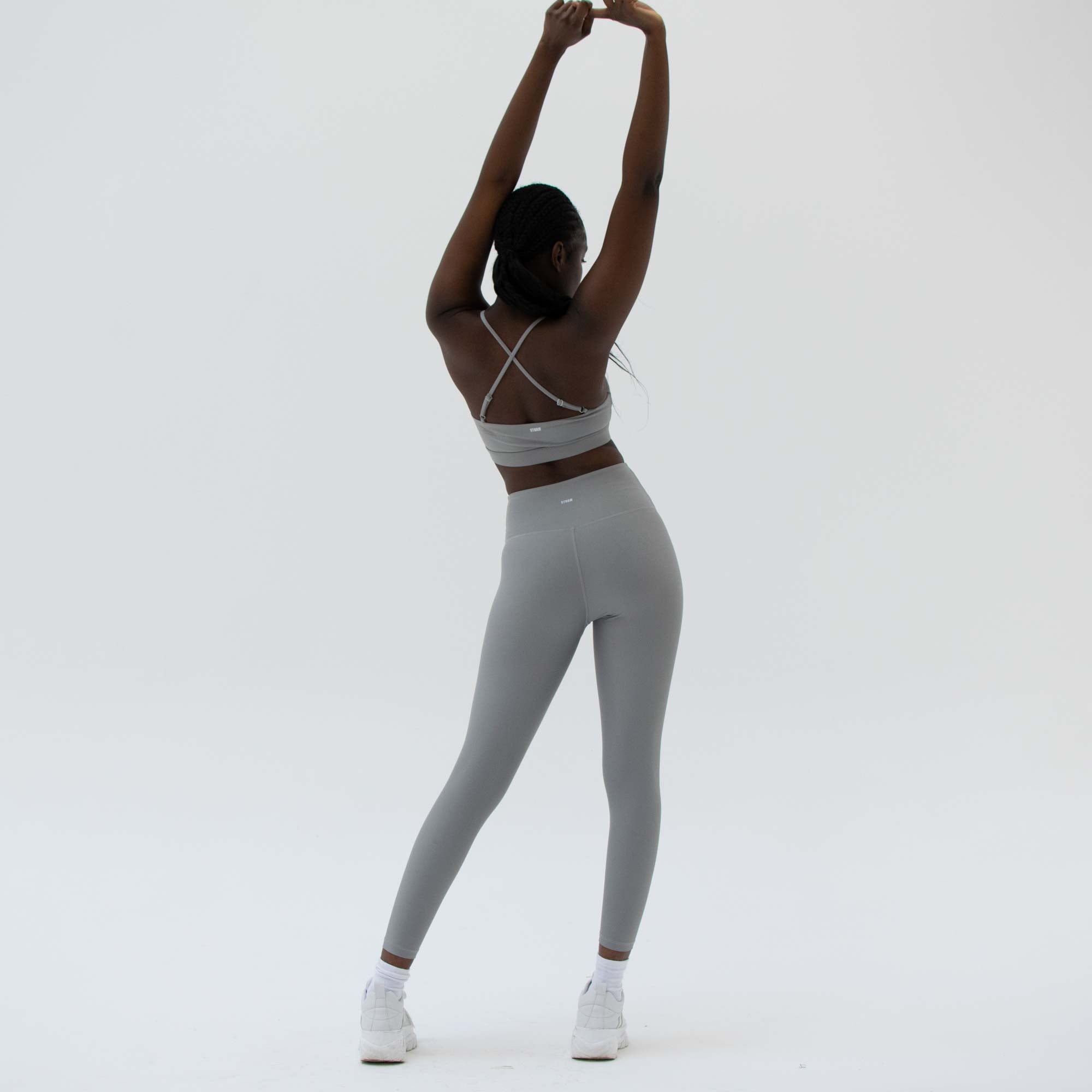 High Rise Compressive Legging - MOON – Dani + Madi