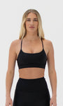 Base Scoop Bra Obsidian