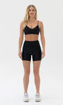 Base Biker Shorts Obsidian