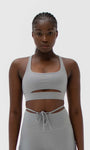 Ultimate Front Slit Bra Moon