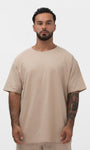 Ultimate Oversized T-Shirt Sand