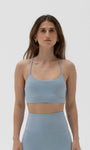 Base Scoop Bra Sky