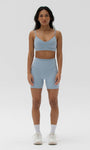 Base Biker Shorts Sky