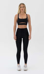 Ultimate Tied Leggings Obsidian