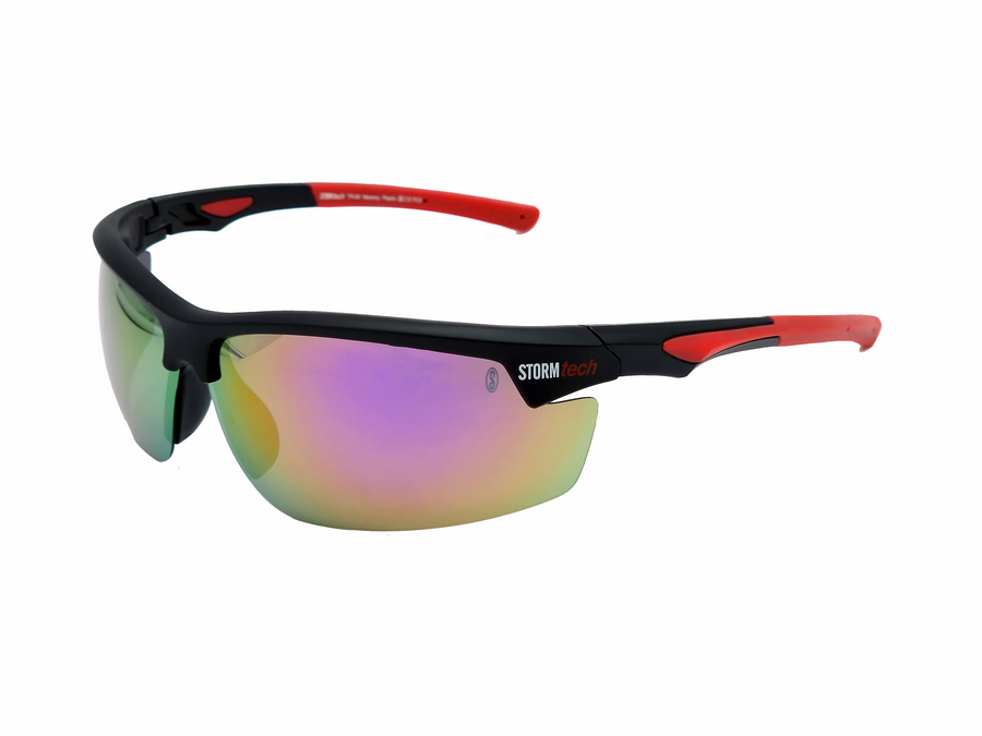BUPHAGUS SUNGLASSES RED