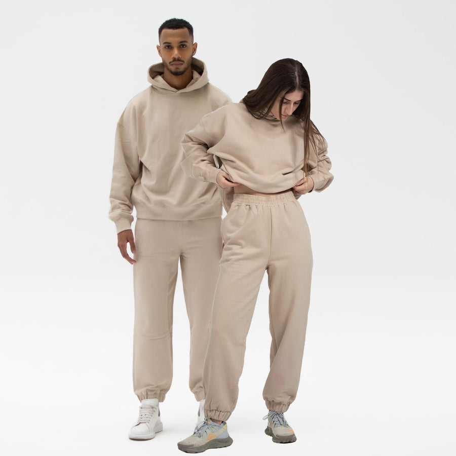 Essential Sweatpants Sand - Main Image