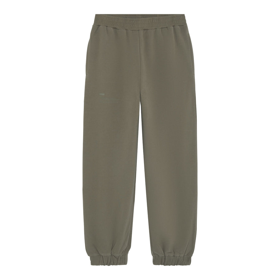 Essential sweatpants green sustainable organic cotton